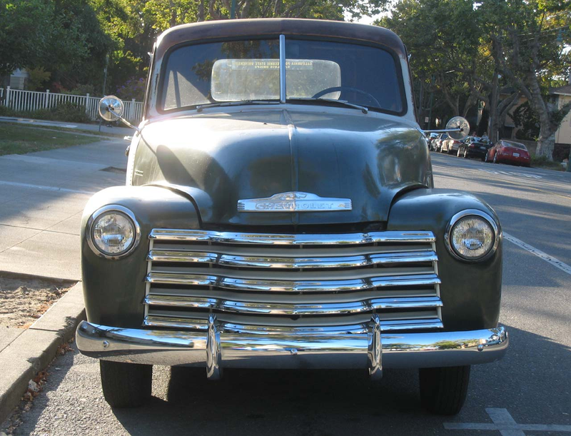 Illustration for article titled 1953 Chevrolet Pickup Truck